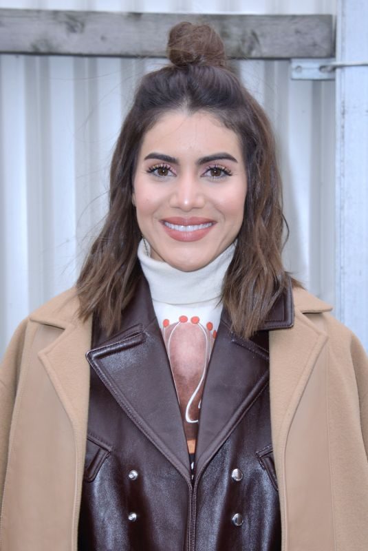 CAMILA COELHO at Chloe Show at Paris Fashion Week 03/01/2018