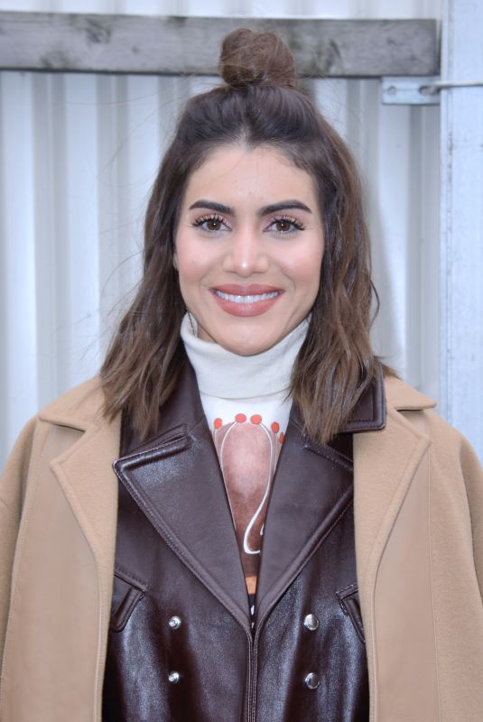 CAMILA COELHO at Chloe Show at Paris Fashion Week 03/01/2018