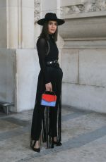 CAMILA COELHO at Elie Saab Show at Paris Fashion Week 03/03/2018