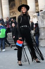 CAMILA COELHO at Elie Saab Show at Paris Fashion Week 03/03/2018