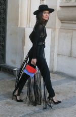 CAMILA COELHO at Elie Saab Show at Paris Fashion Week 03/03/2018