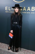 CAMILA COELHO at Elie Saab Show at Paris Fashion Week 03/03/2018