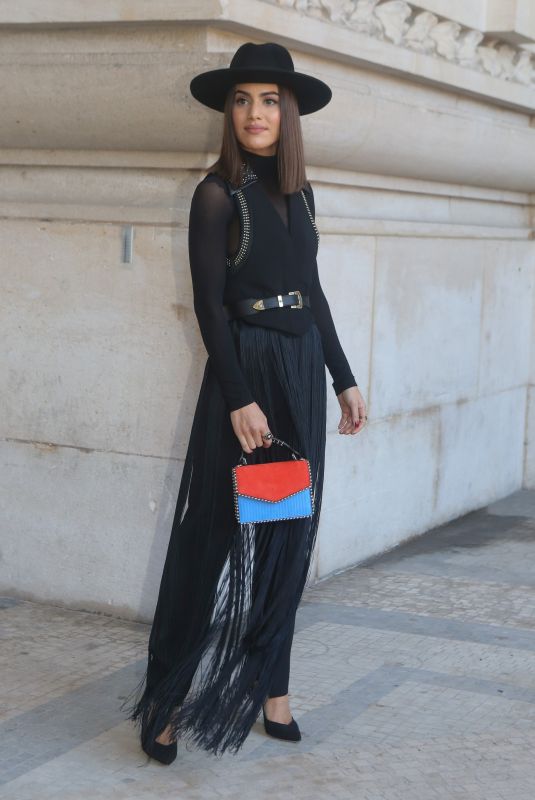 CAMILA COELHO at Elie Saab Show at Paris Fashion Week 03/03/2018