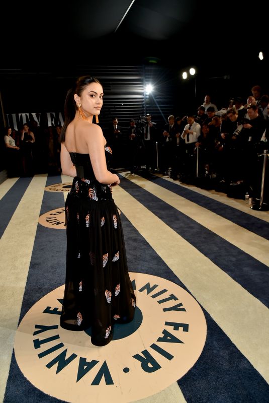 CAMILA MENDES at 2018 Vanity Fair Oscar Party in Beverly Hills 03/04/2018