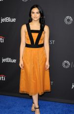 CAMILA MENDES at Riverdale Panel at Paleyfest in Los Angeles 03/25/2018
