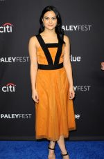 CAMILA MENDES at Riverdale Panel at Paleyfest in Los Angeles 03/25/2018