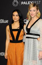 CAMILA MENDES at Riverdale Panel at Paleyfest in Los Angeles 03/25/2018