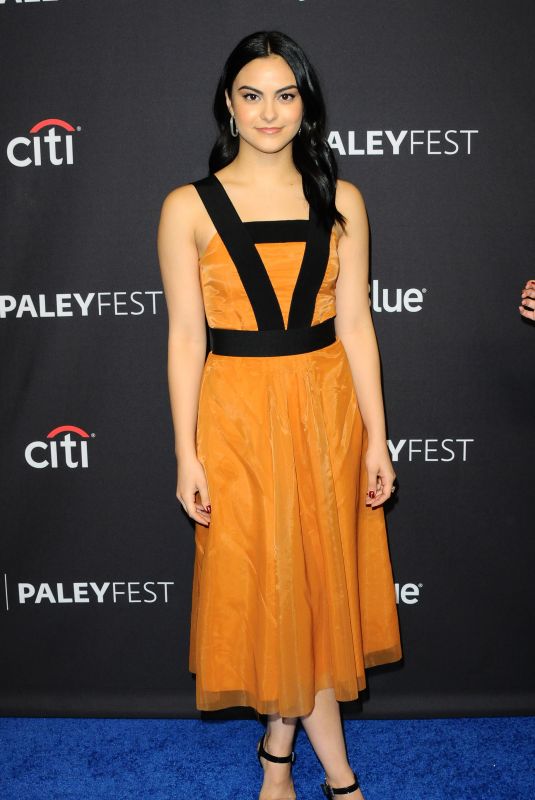 CAMILA MENDES at Riverdale Panel at Paleyfest in Los Angeles 03/25/2018