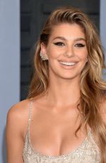 CAMILA MORRONE at 2018 Vanity Fair Oscar Party in Beverly Hills 03/04/2018
