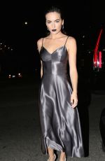 CAMILLA BELLE at Dior Addict Lacquer Pump Launch Party in West Hollywood 03/14/2018