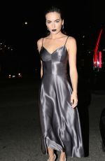 CAMILLA BELLE at Dior Addict Lacquer Pump Launch Party in West Hollywood 03/14/2018