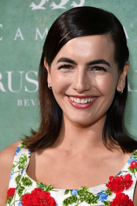 CAMILLA BELLE at Women in Film Pre-oscar Cocktail Party in Los Angeles 03/02/2018