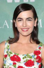 CAMILLA BELLE at Women in Film Pre-oscar Cocktail Party in Los Angeles 03/02/2018