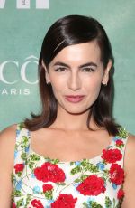 CAMILLA BELLE at Women in Film Pre-oscar Cocktail Party in Los Angeles 03/02/2018
