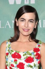 CAMILLA BELLE at Women in Film Pre-oscar Cocktail Party in Los Angeles 03/02/2018