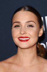 CAMILLA LUDDINGTON at Film is Great Reception to Honor British Nominee in Los Angeles 03/02/2018