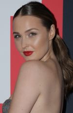 CAMILLA LUDDINGTON at Film is Great Reception to Honor British Nominee in Los Angeles 03/02/2018