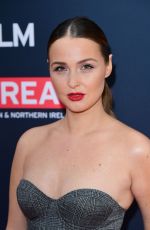 CAMILLA LUDDINGTON at Film is Great Reception to Honor British Nominee in Los Angeles 03/02/2018