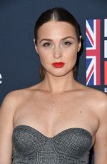 CAMILLA LUDDINGTON at Film is Great Reception to Honor British Nominee in Los Angeles 03/02/2018