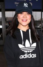 CAMILLE GUATY at Los Angeles International Airport 03/29/2018