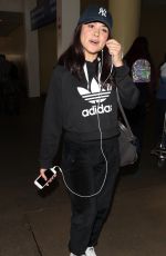 CAMILLE GUATY at Los Angeles International Airport 03/29/2018