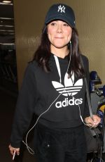 CAMILLE GUATY at Los Angeles International Airport 03/29/2018