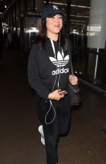 CAMILLE GUATY at Los Angeles International Airport 03/29/2018