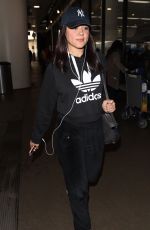 CAMILLE GUATY at Los Angeles International Airport 03/29/2018