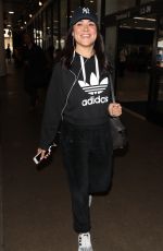 CAMILLE GUATY at Los Angeles International Airport 03/29/2018