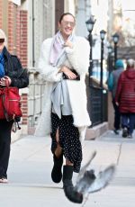 CANDICE SWANEPOEL Out and About in New York 03/19/2018