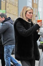 CAPRICE BOURRET Out and About in London 03/15/2018