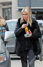 CAPRICE BOURRET Out and About in London 03/15/2018