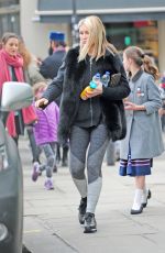 CAPRICE BOURRET Out and About in London 03/15/2018