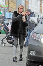 CAPRICE BOURRET Out and About in London 03/15/2018
