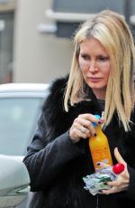 CAPRICE BOURRET Out and About in London 03/15/2018