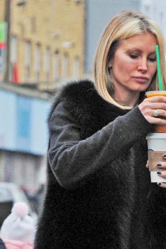 CAPRICE BOURRET Out and About in London 03/15/2018