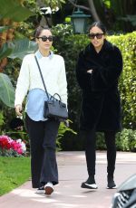 CARA SANTANA Leaves Beverly Hills Hotel 03/18/2018