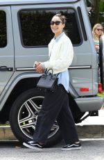 CARA SANTANA Leaves Beverly Hills Hotel 03/18/2018