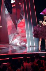 CARDI B Performs at Iheart Radio Music Awards in Los Angeles 03/11/2018