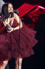 CARDI B Performs at Iheart Radio Music Awards in Los Angeles 03/11/2018