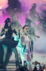 CARDI B Performs at Iheart Radio Music Awards in Los Angeles 03/11/2018