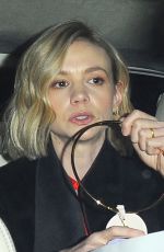 CAREY MULLIGAN at Self-Portrait Store Opening Party in London 03/22/2018
