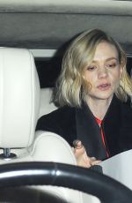 CAREY MULLIGAN at Self-Portrait Store Opening Party in London 03/22/2018