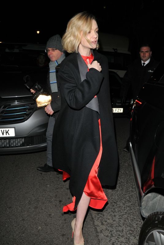 CAREY MULLIGAN at Self-Portrait Store Opening Party in London 03/22/2018