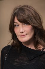 CARLA BRUNI at Chanel Show at Paris Fashion Week 03/06/2018