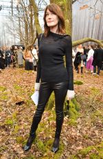 CARLA BRUNI at Chanel Show at Paris Fashion Week 03/06/2018