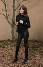 CARLA BRUNI at Chanel Show at Paris Fashion Week 03/06/2018