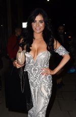 CARLA HOWE at 2018 National Film Awards in London 03/28/2018