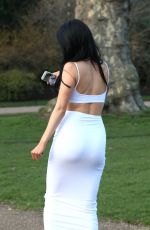 CARLA HOWE at Hyde Park in London 03/21/2018
