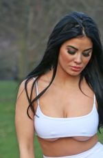 CARLA HOWE at Hyde Park in London 03/21/2018